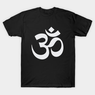 Namaste_light lettering T-Shirt